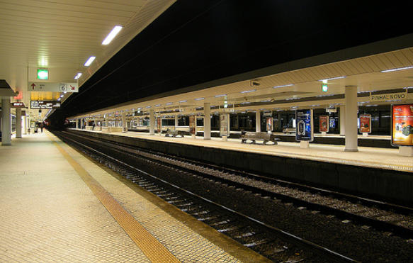 Estação Ferroviária do Pinhal Novo