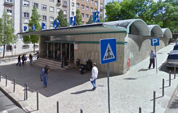 Estação Metro do Parque