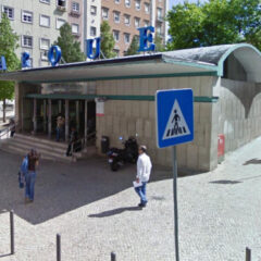 Estação Metro do Parque